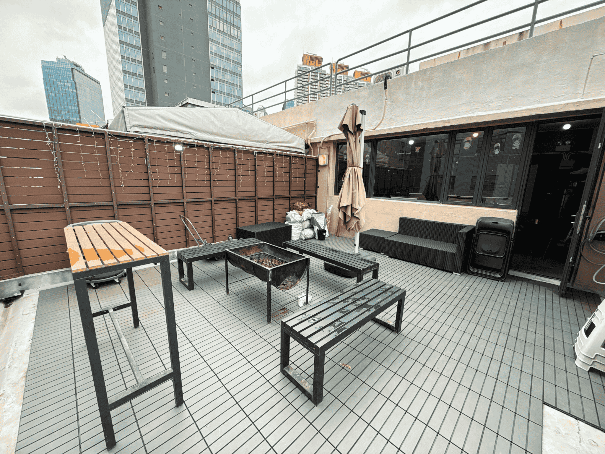 A2 新蒲崗partyroom - 私人露台 BBQ
